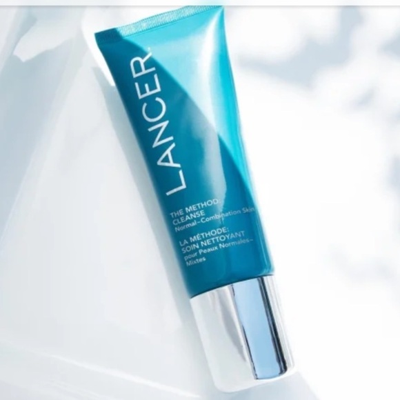 EXTRA LG LANCER THE METHOD CLEANSER NORMAL TO COMBO SKIN 100% AUTHENTIC 4.5FL OZ - Picture 3 of 13